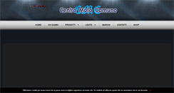 Desktop Screenshot of centromotocamuno.it